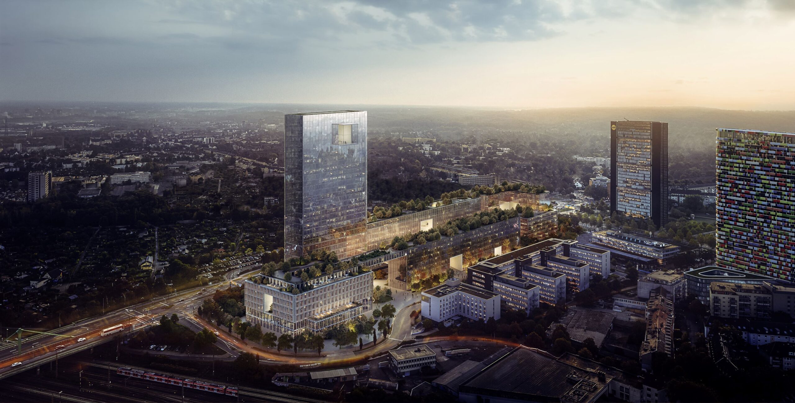 TACT Eine neue Landmark für Düsseldorf