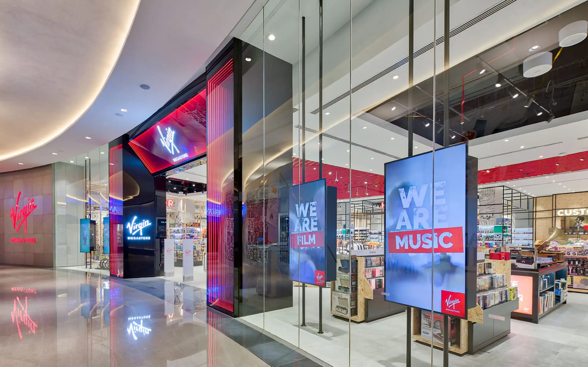 </p>
<p><strong>Virgin Megastore Flagship Store</strong><br />Dubai</p>
<p>