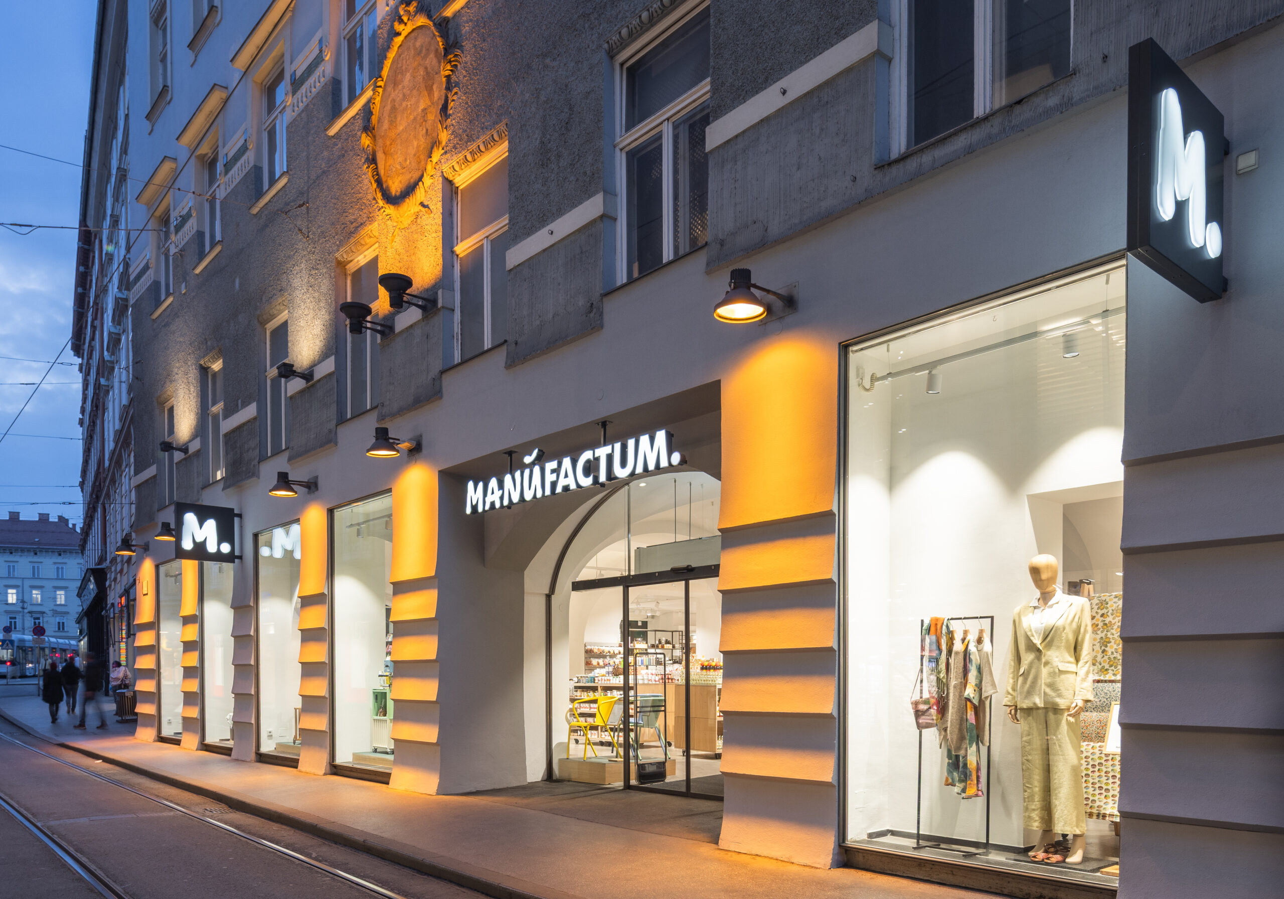 Außenfassade Manufactum Graz